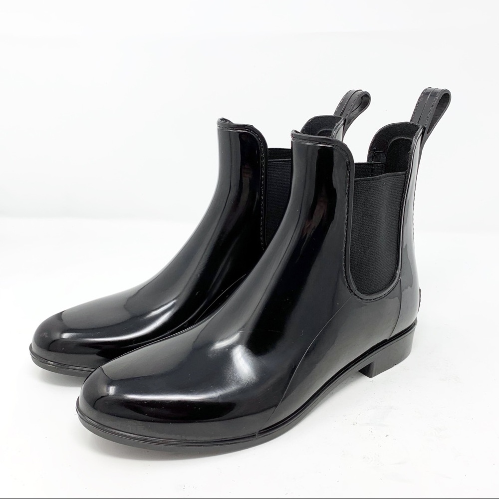 Sam Edelman Tinsley Rain Boot Bootie Black 8